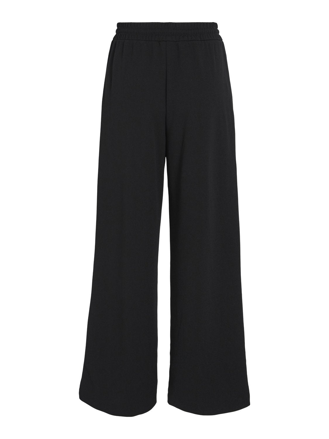 VICLUA Trousers - Black Beauty - VERO MODA & VILA Bergvik